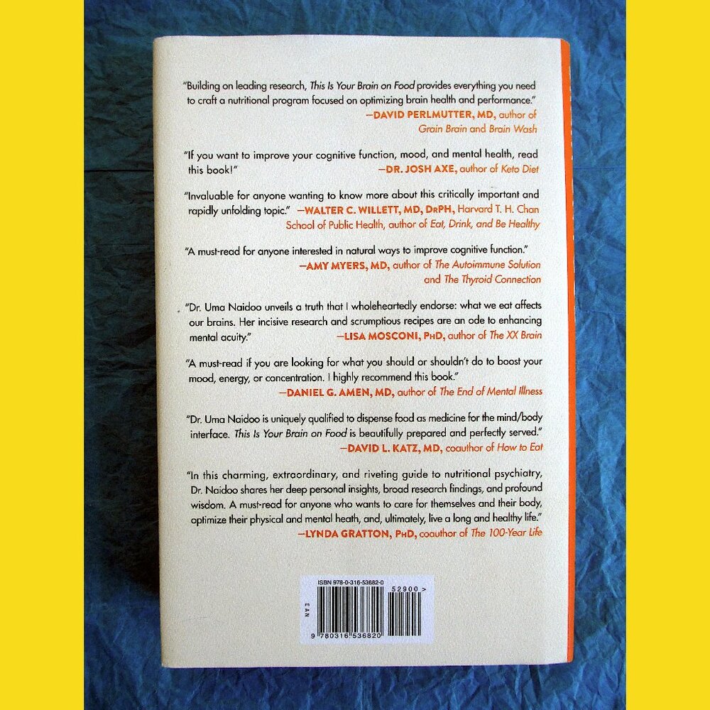 Book - This is Your Brain on Food ... Fight Depression, Anxiety ... and More - Picture 15 of 15